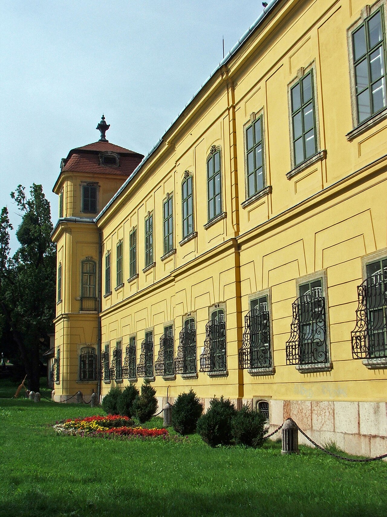 Esterházy mansion, Tata in Hungary