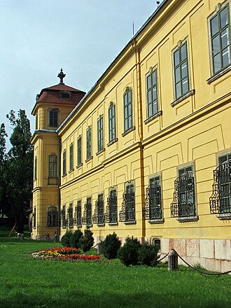 Esterházy mansion, Tata