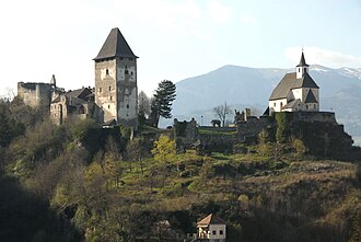 Burgruine Petersberg