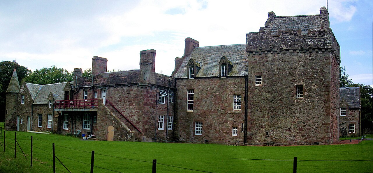 Hunterston Castle in Scotland