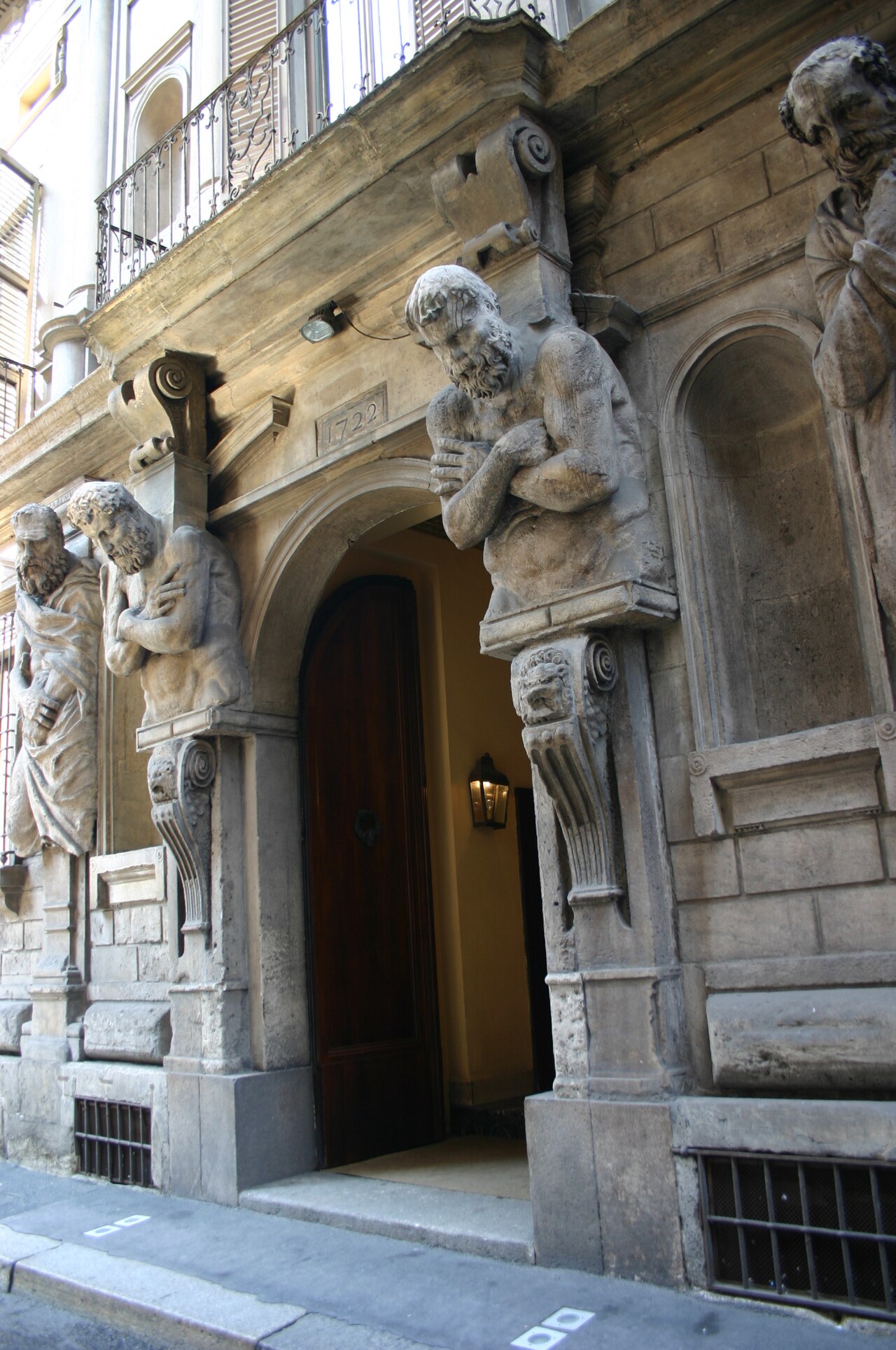 Casa degli Omenoni（イタリア）