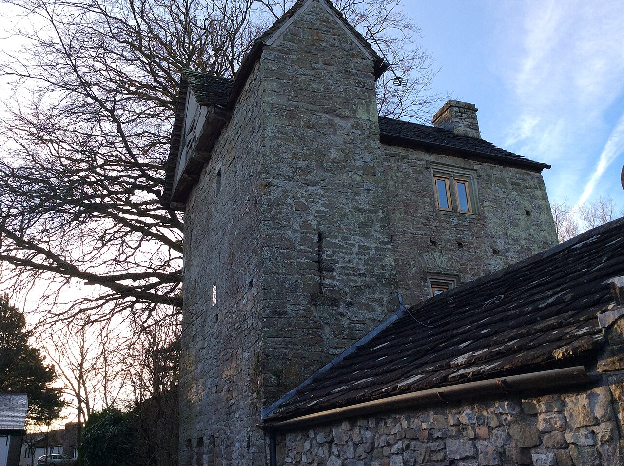 Llandough Castle en Gales