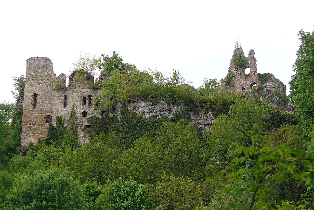 Château de Morimont in France