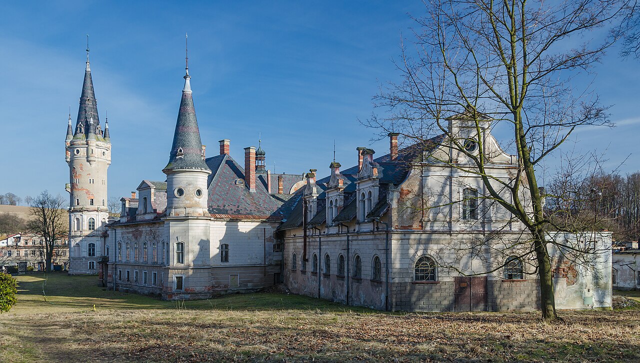 Bożków Palace en Polonia