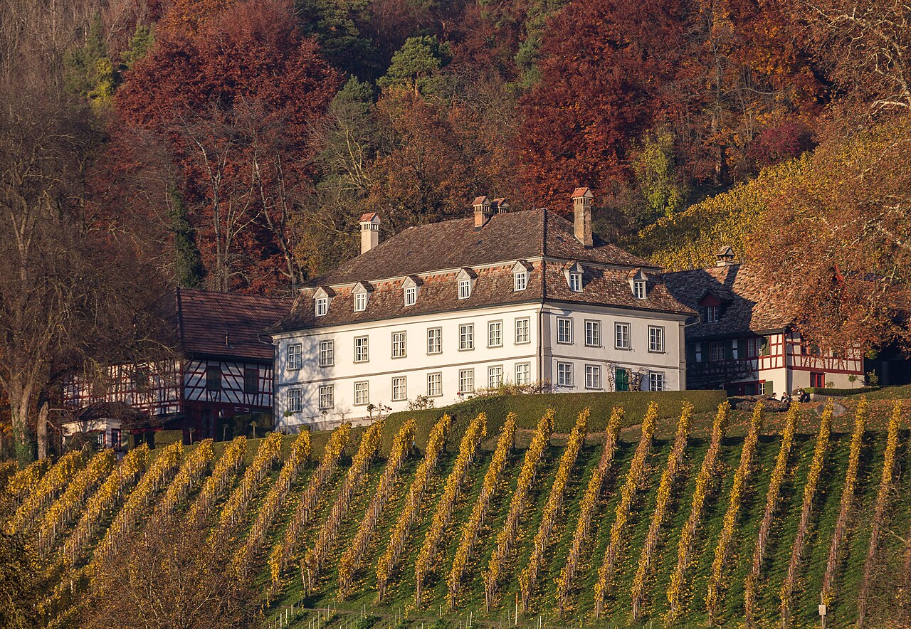 Bachtobel Castle w Szwajcarii