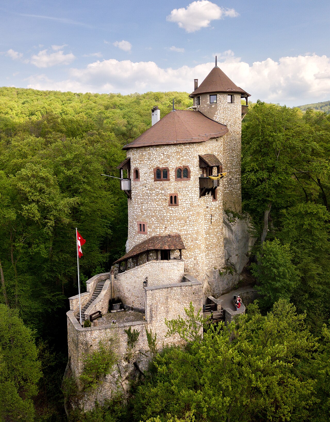 Reichenstein Castle (Arlesheim) in Switzerland