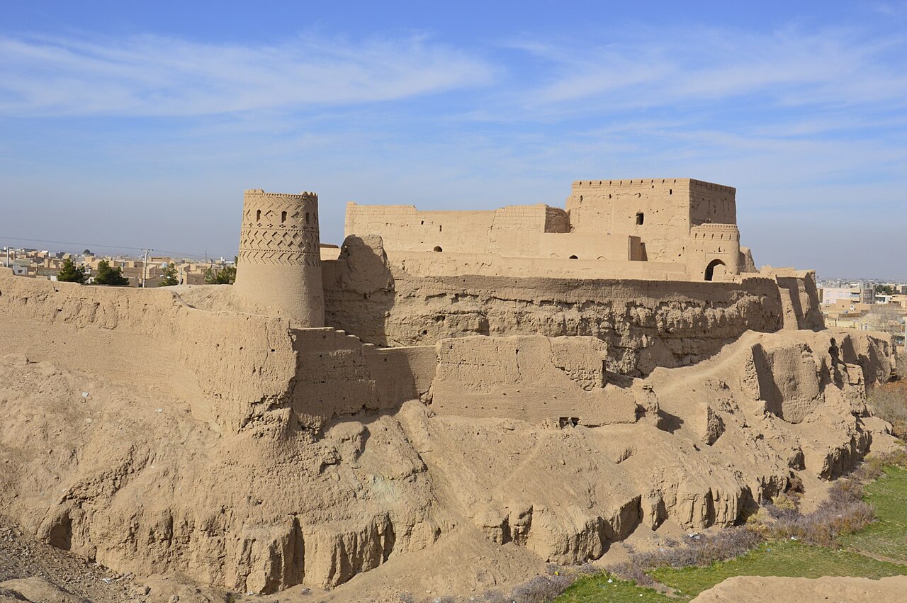 Narin Castle (Meybod) in Iran