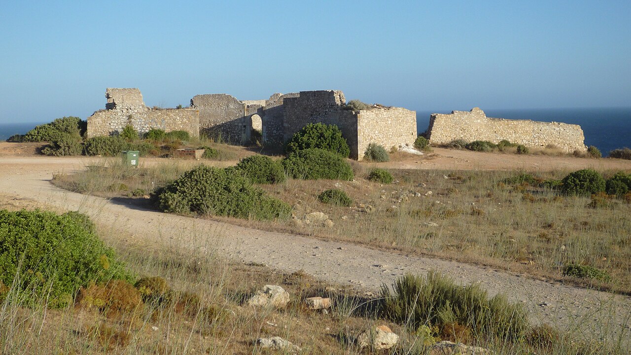 Fort of Almádena（ポルトガル）
