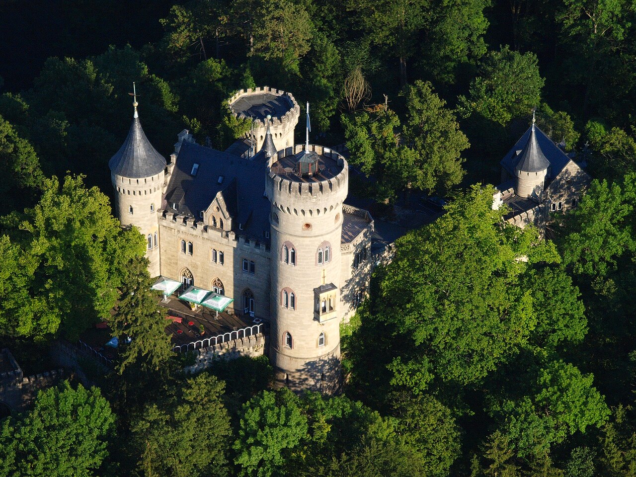 Schloß Landsberg у Німеччині