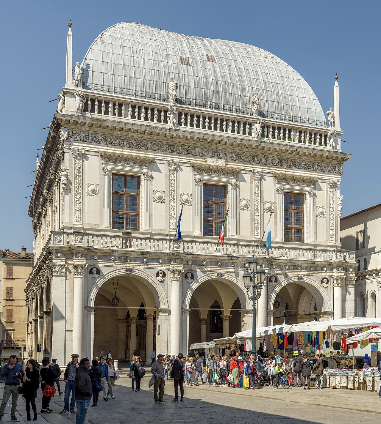 Palazzo della Loggia（イタリア）