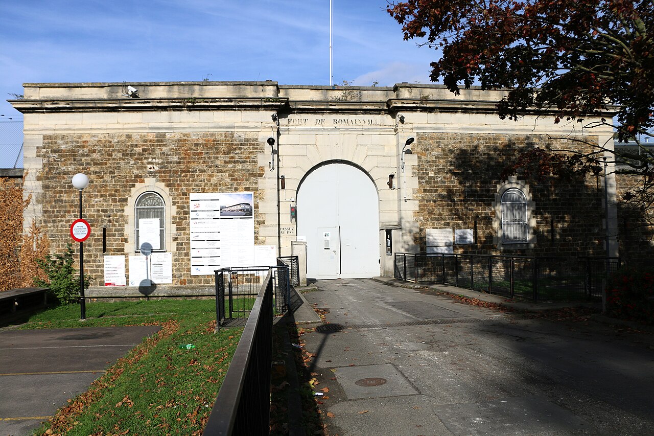 Fort de Romainville у Франції