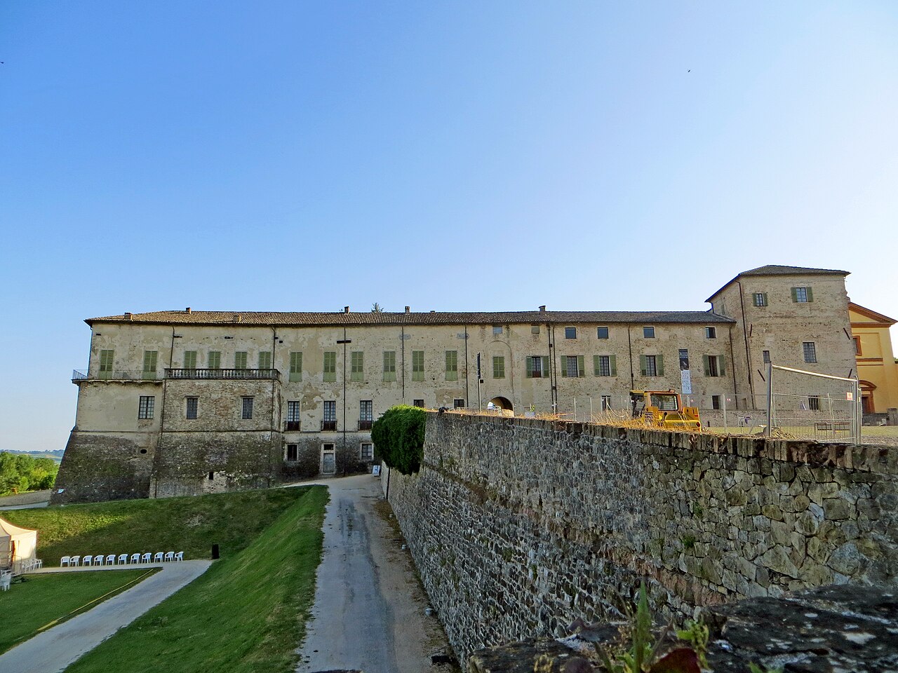 Rocca Sanvitale in Italy
