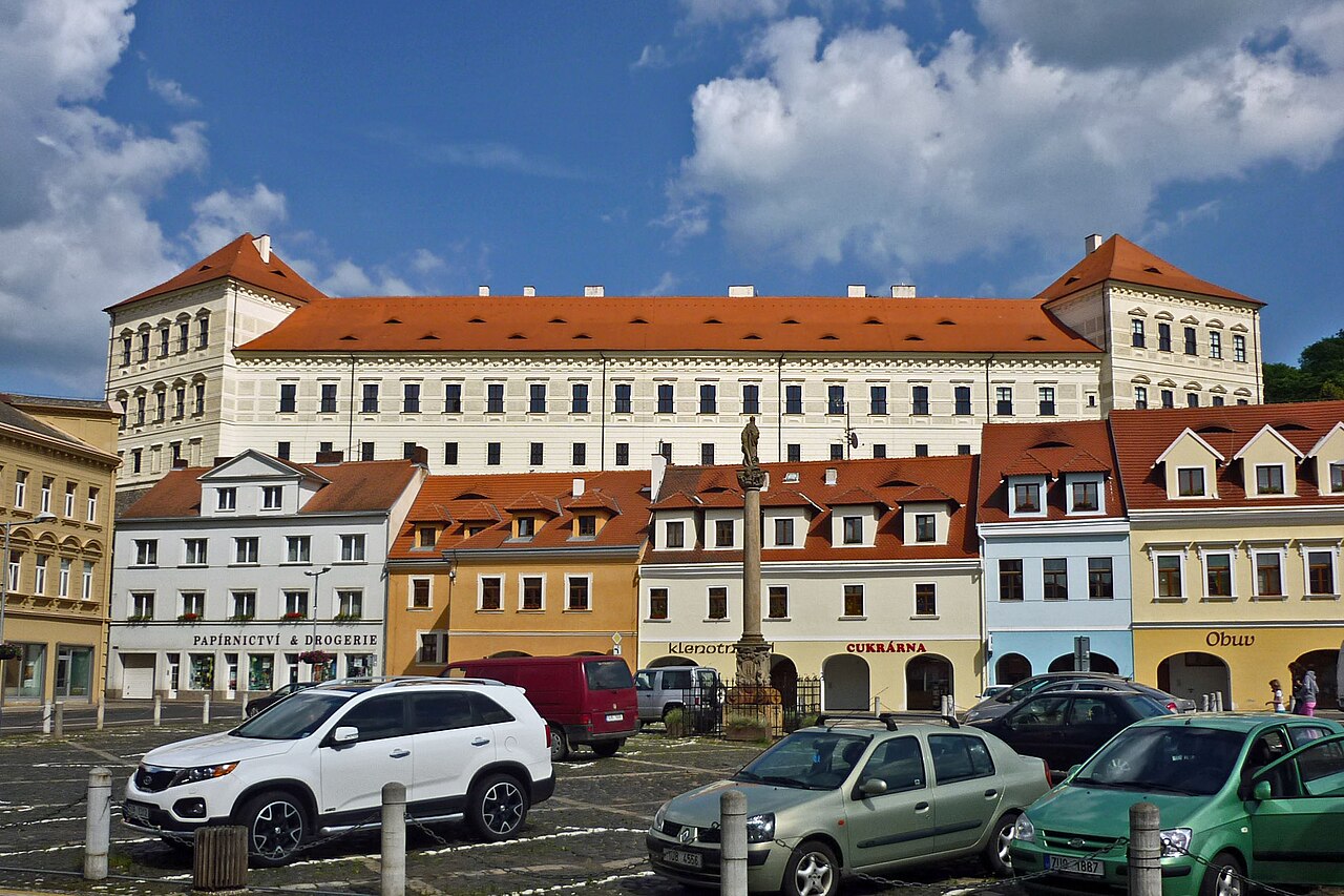 Schloss Bílina in Tschechien