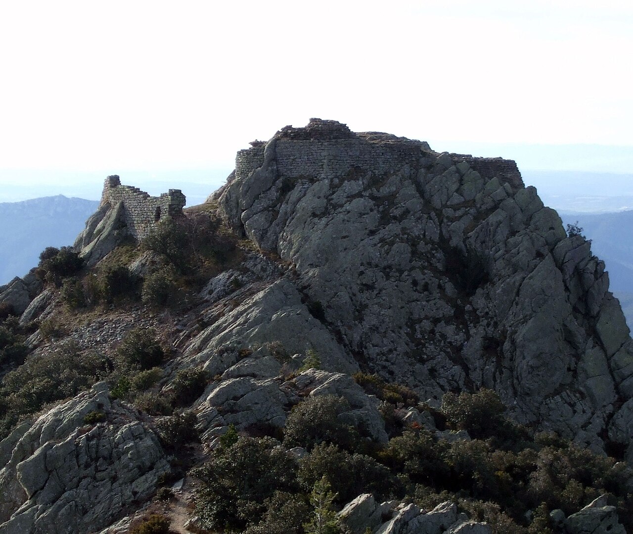 Castell de Cabrera (Alt Empordà) w Hiszpanii