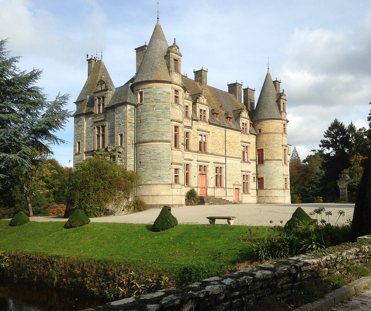 Château des Ravalet en Francia