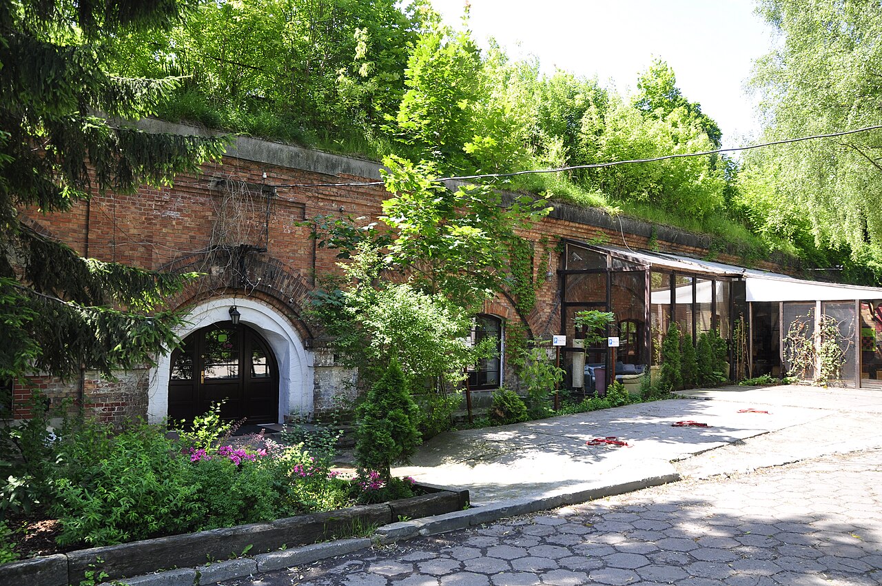 Fort M Mokotów in Poland