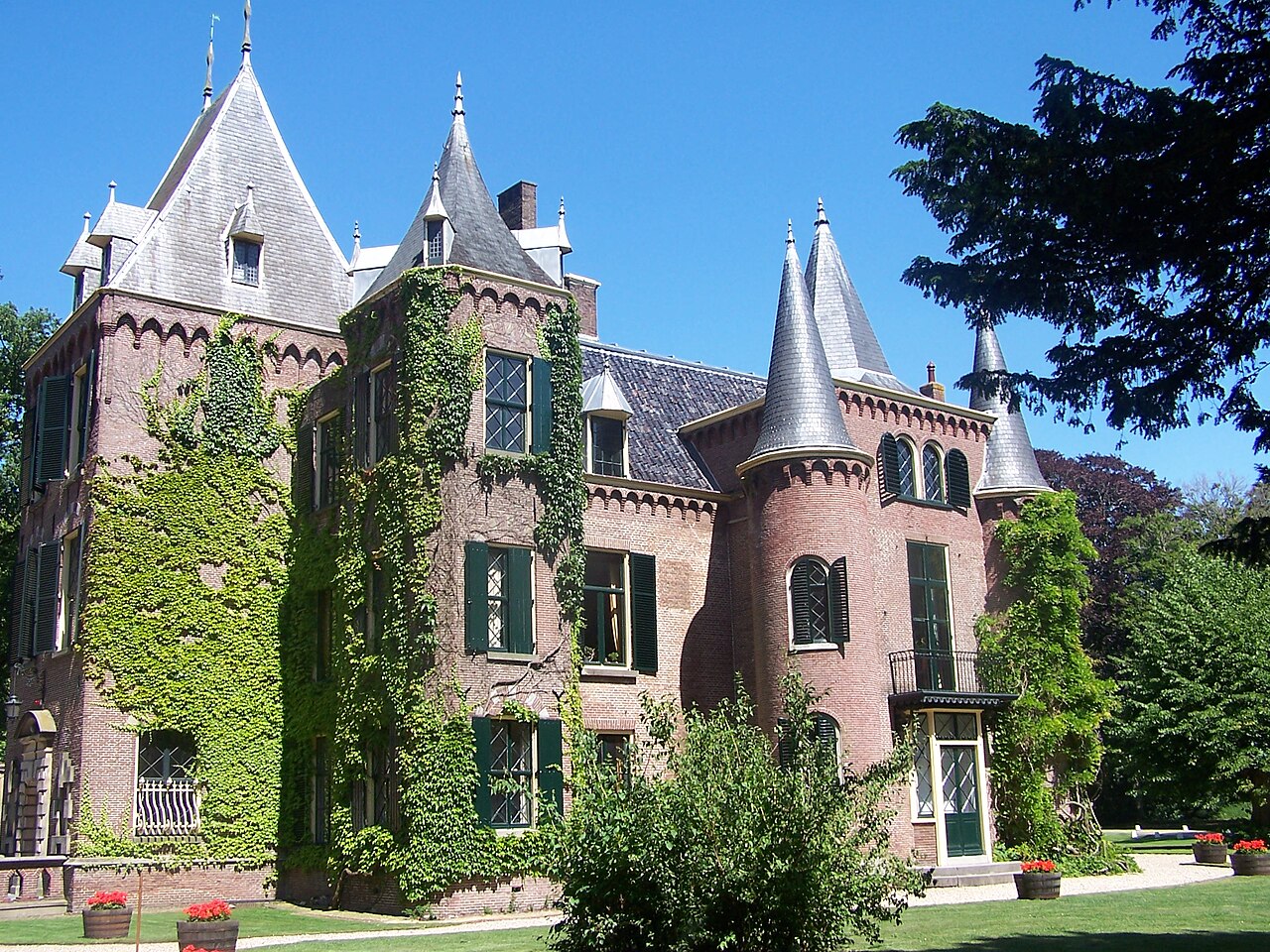 Kasteel Keukenhof in Nederland