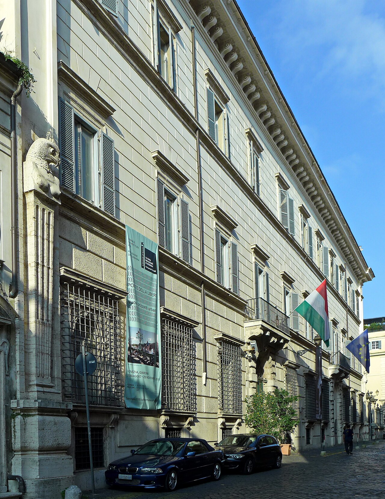 Palazzo Falconieri in Italy