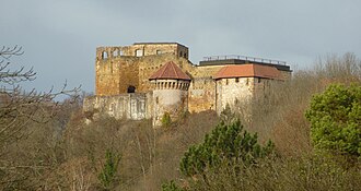 Hohenrechberg Castle