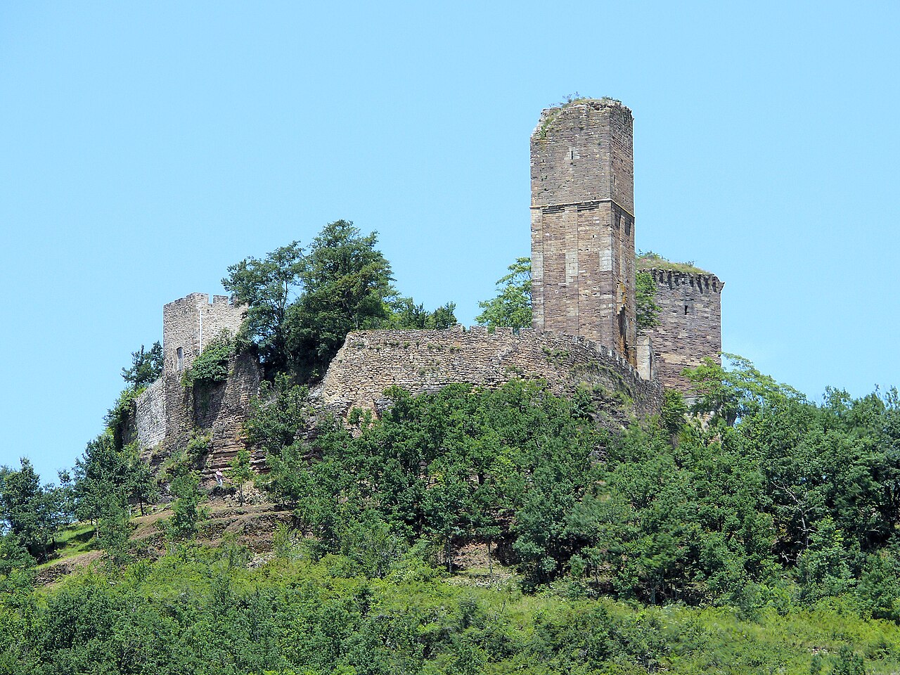 Château de Saint-Laurent-les-Tours in France