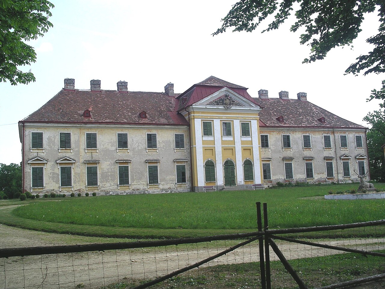Schloss Karlslust en Austria