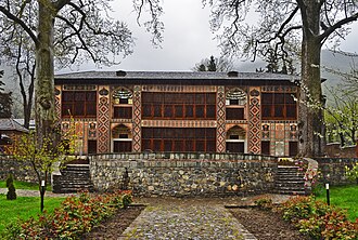 Palace of Shaki Khans