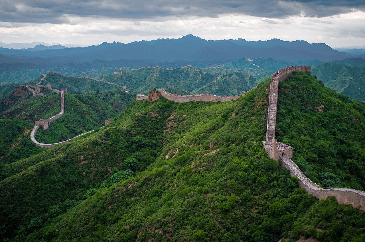 Wielki Mur Chiński w Chinach