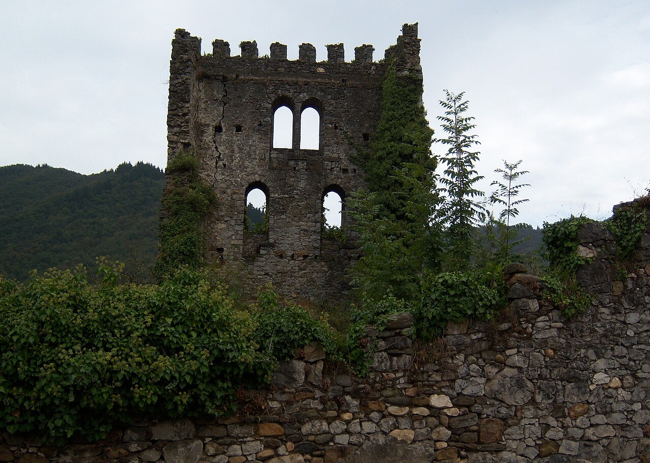Castle of Soto in Spain