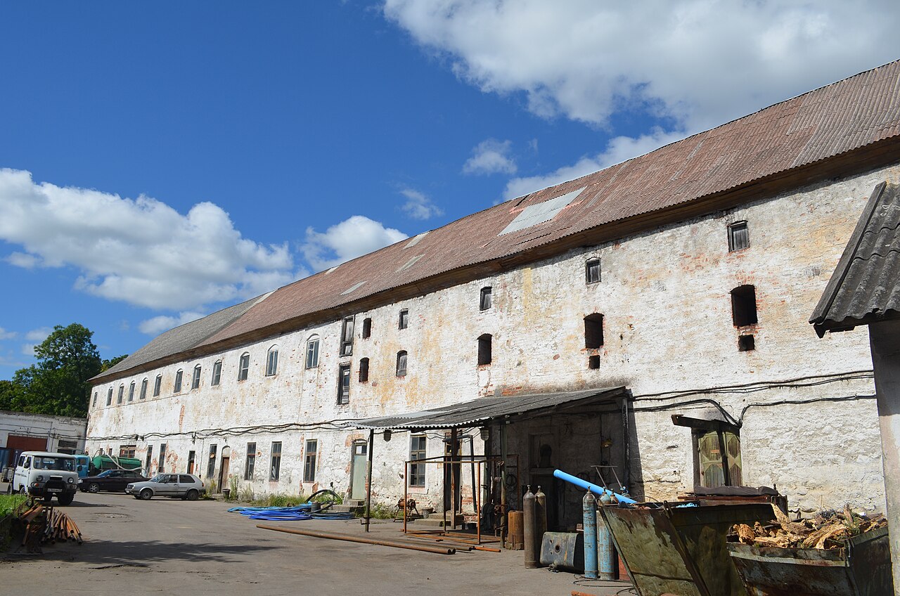 Neuhausen Castle in Rusland
