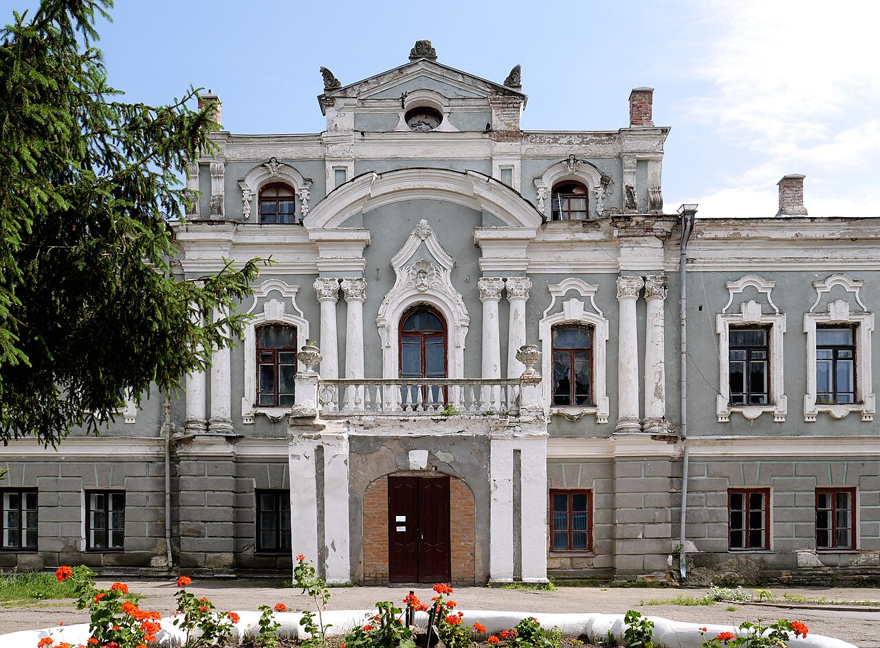 Stara Pryluka Palace en Ucrania