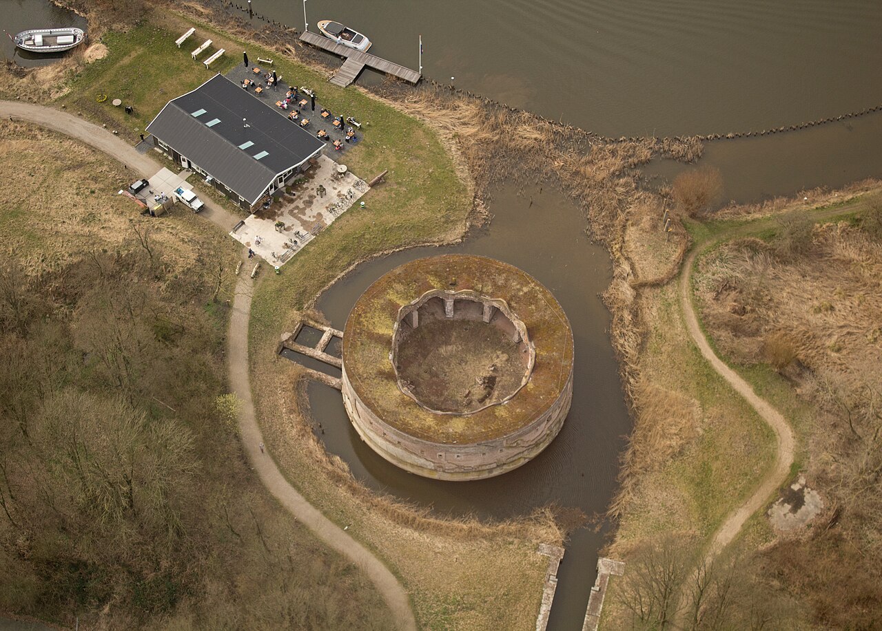 Fort Uitermeer in the Netherlands