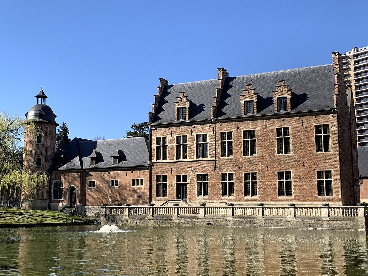 Karreveld Castle in Belgium