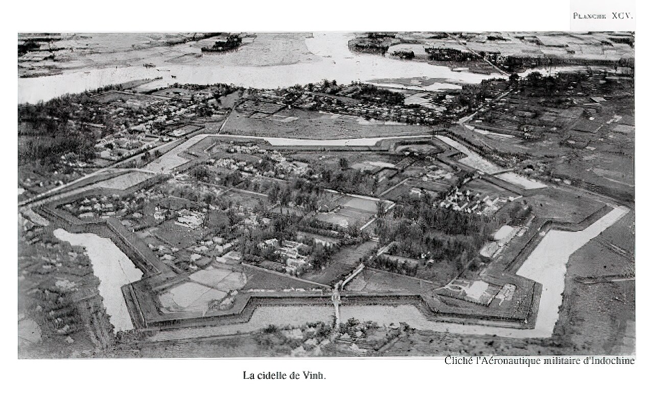Citadel of Vinh w Wietnamie