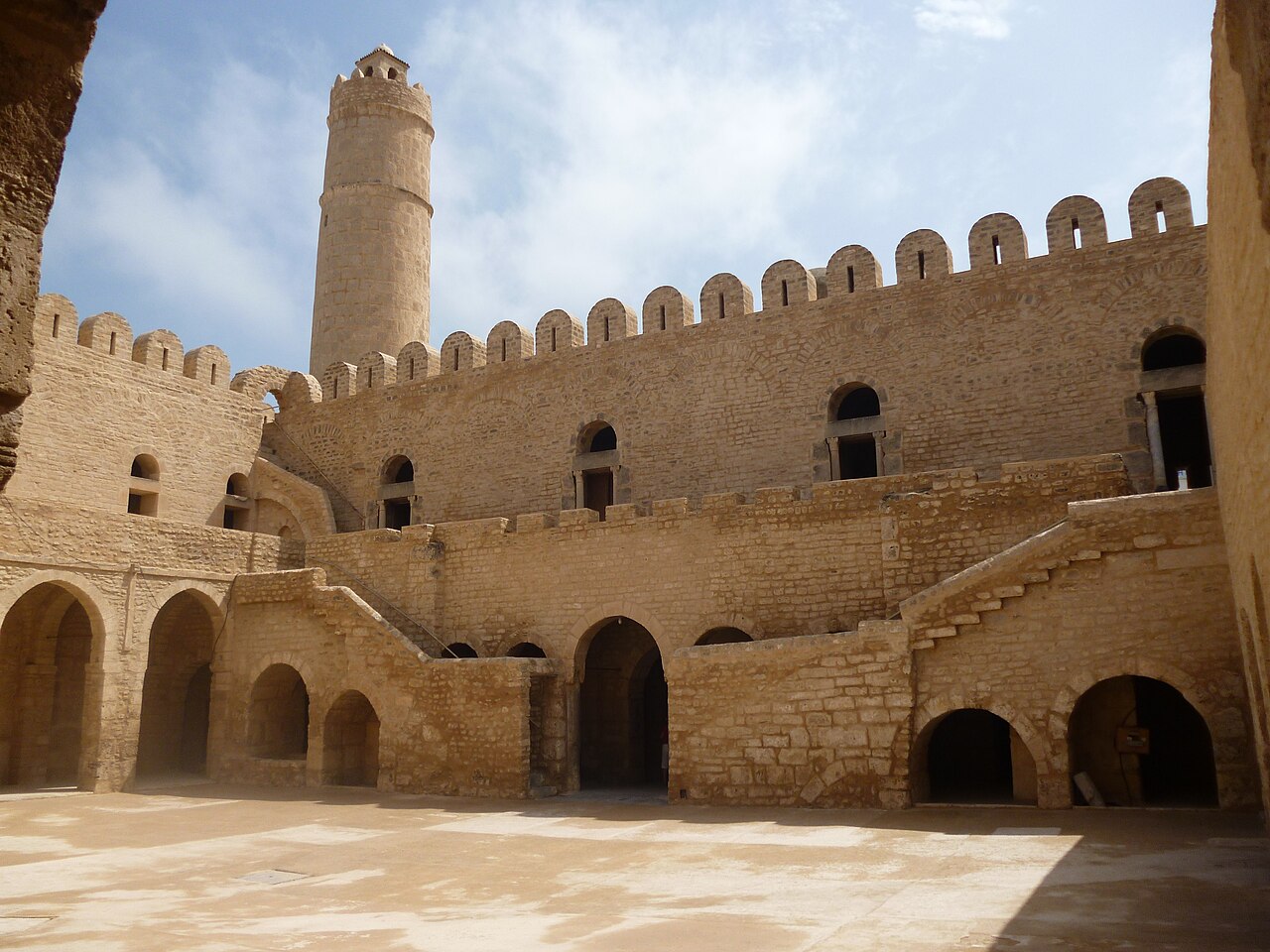 Ribat of Sousse w Tunezji