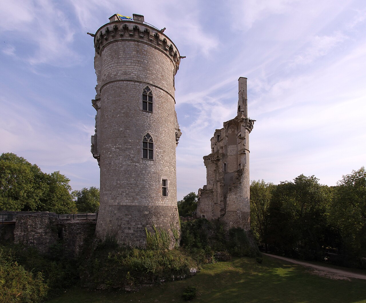 Schloss Mehun-sur-Yèvre in Frankreich