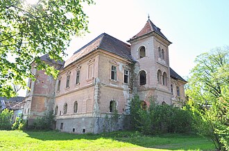Nalatzi-Fay mansion in Nălațvad, Hunedoara