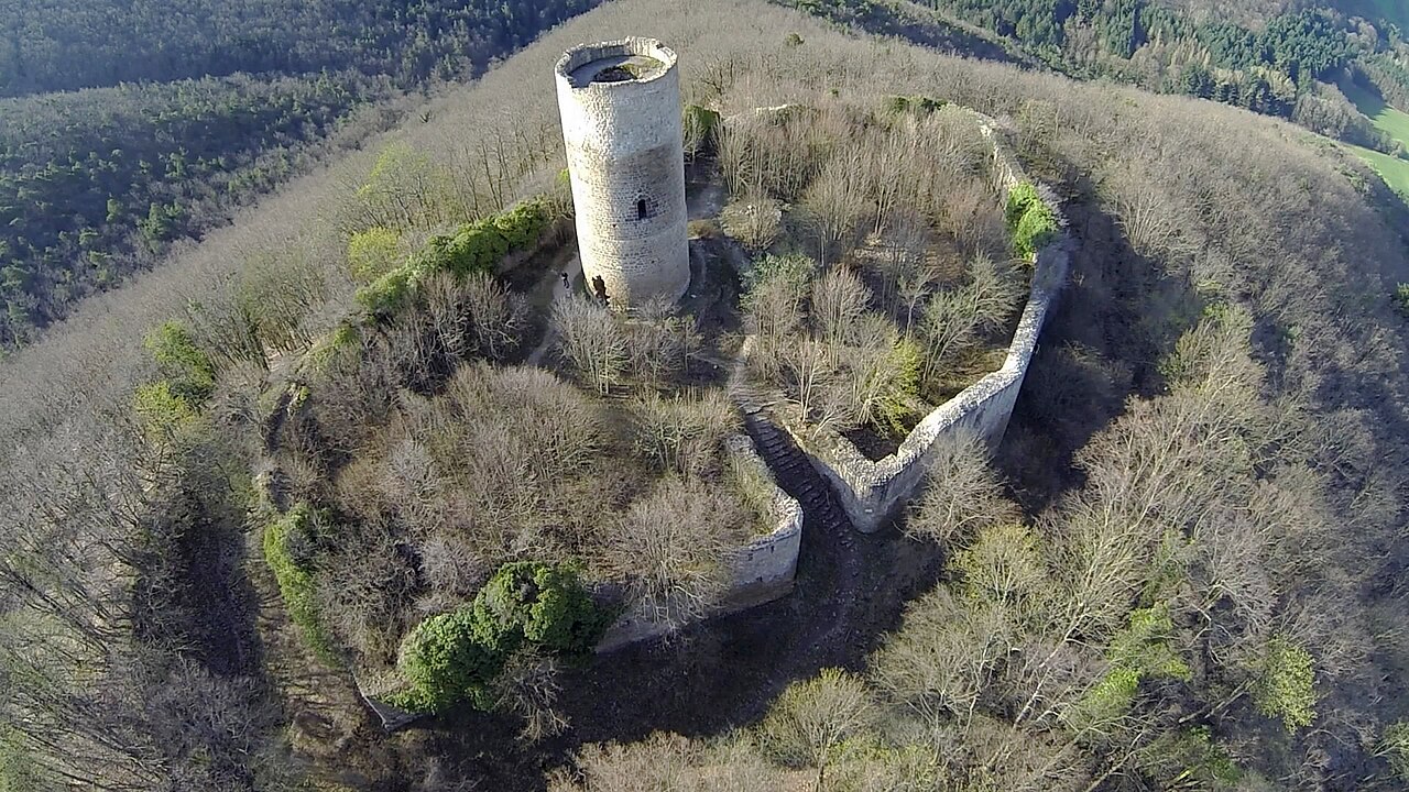 Château de Pflixbourg in France