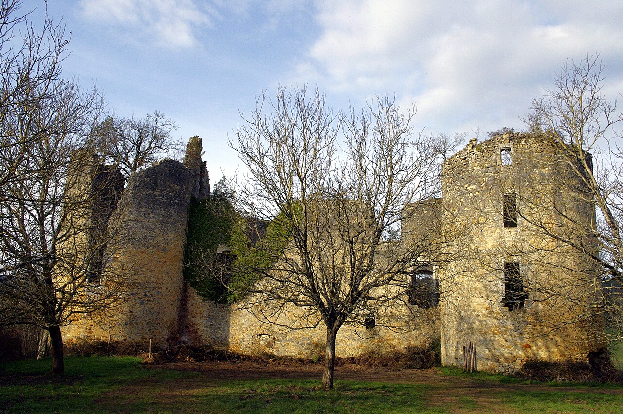 Château de la Renaudie in France