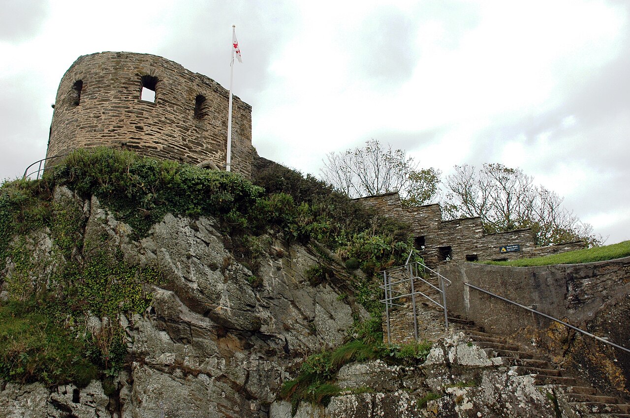 St Catherine's Castle в Англії