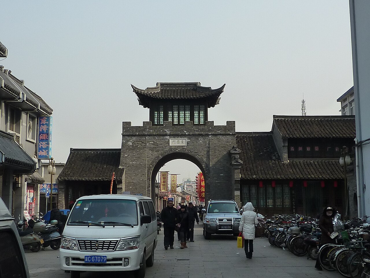 Dongquan Gate w Chinach