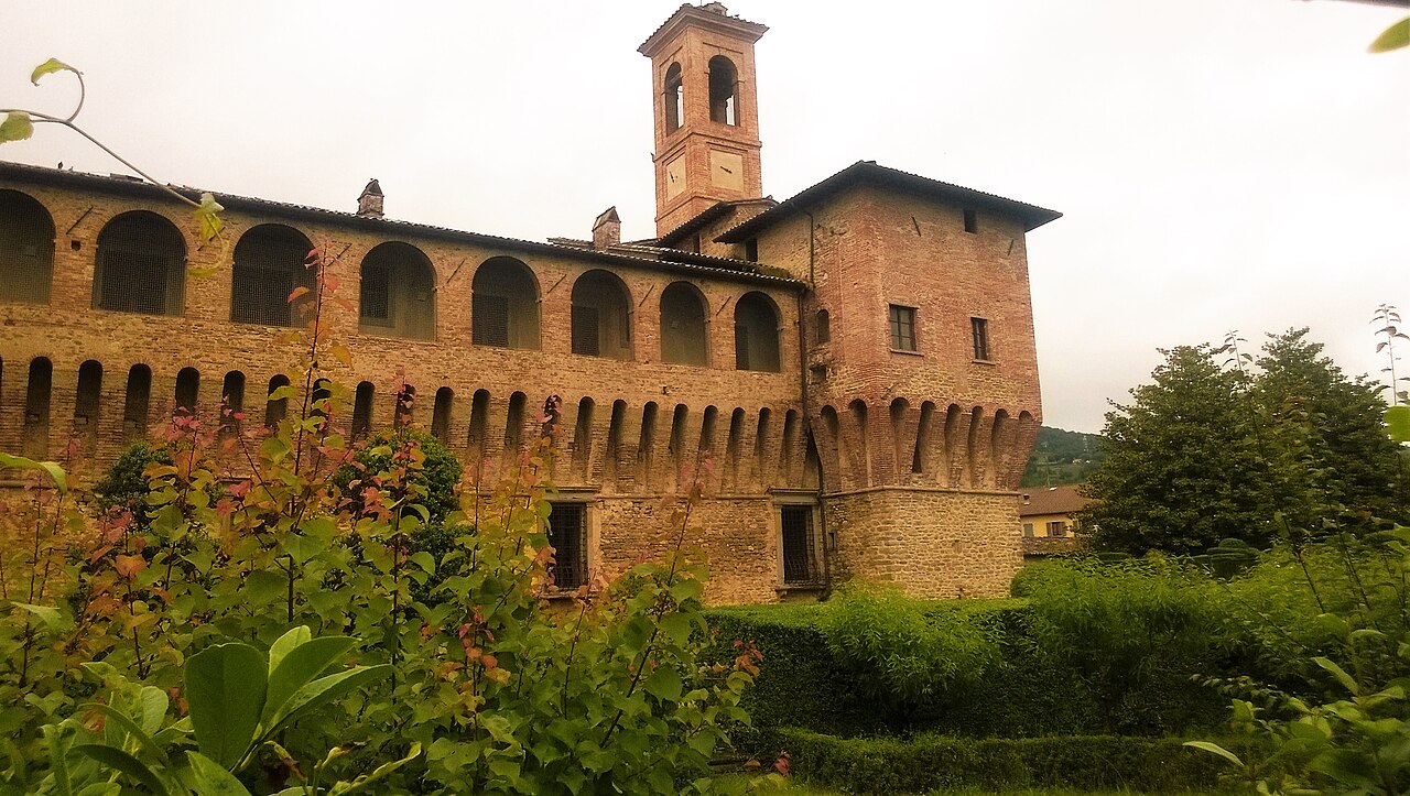 Castello Bufalini in Italy