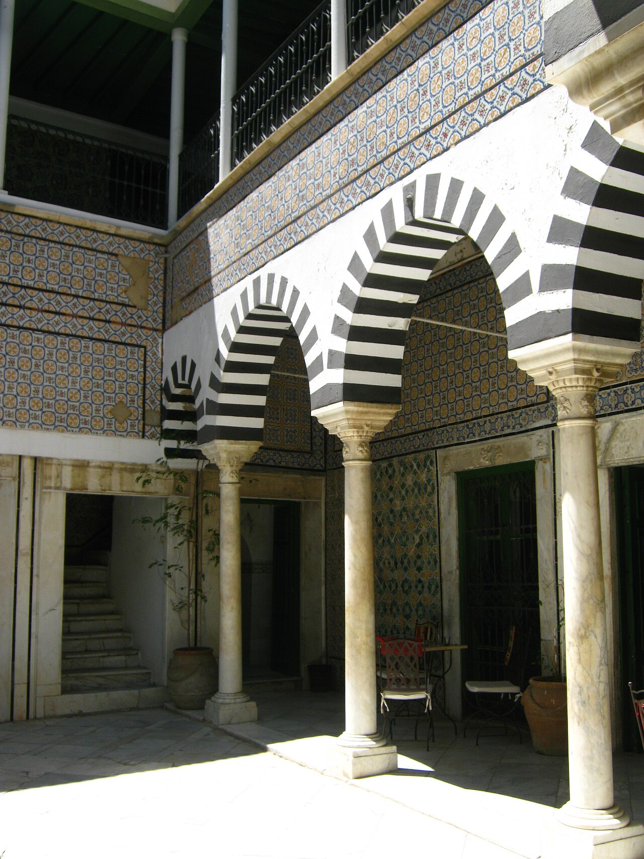 Dar Bach Hamba in Tunisia