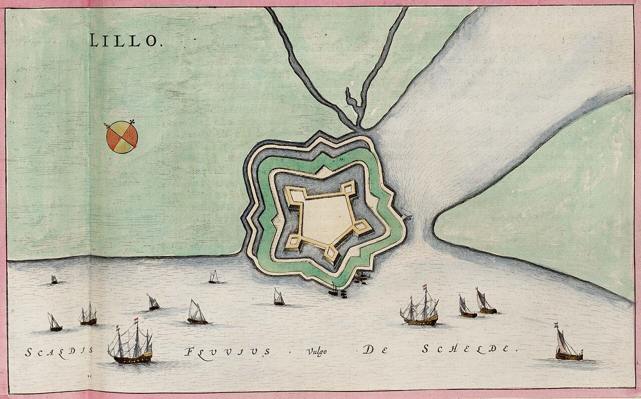 Fort Lillo w Belgii