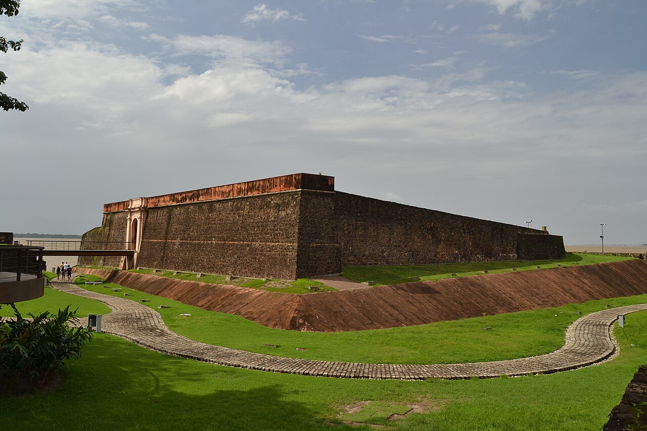 Forte do Castelo de Belém w Brazylii