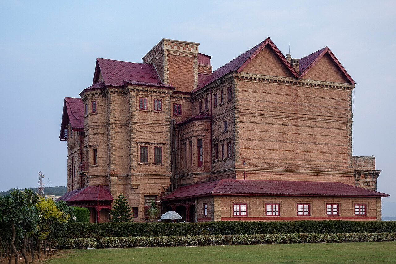 Amar Mahal Palace en la India