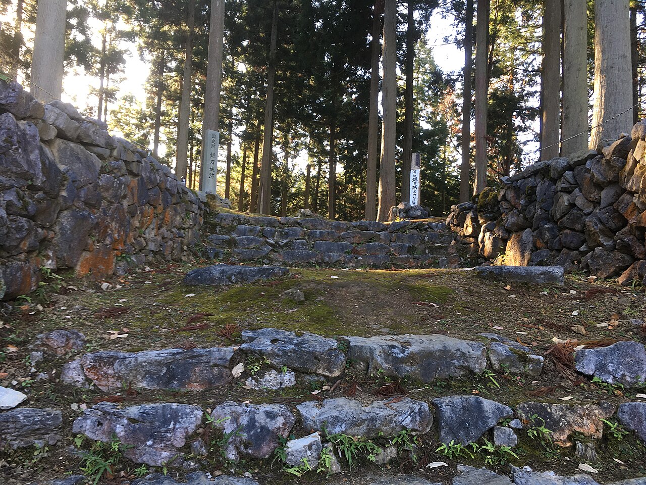 Kamaha Castle w Japonii