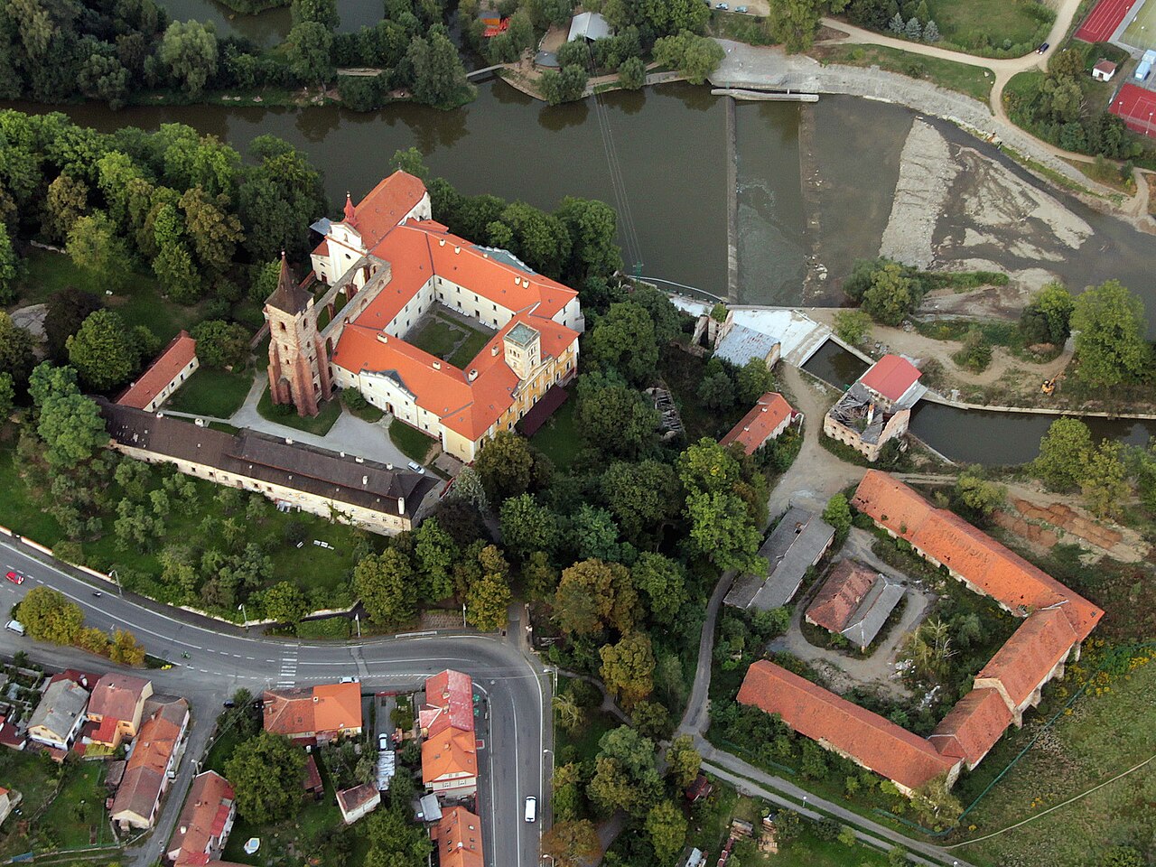 Sázava Monastery（チェコ）