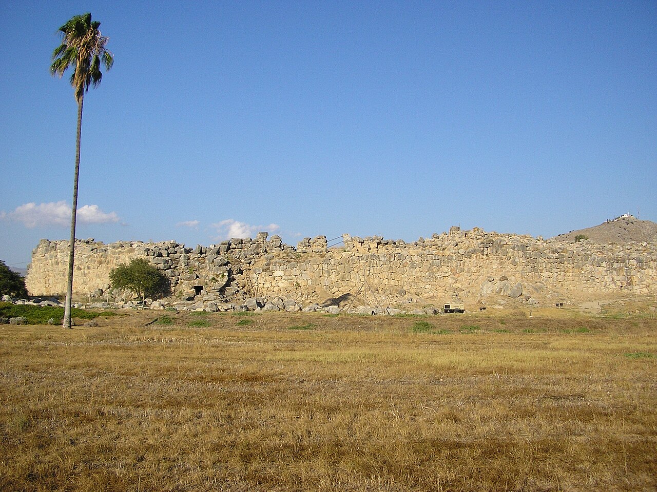 Tiryns in Greece