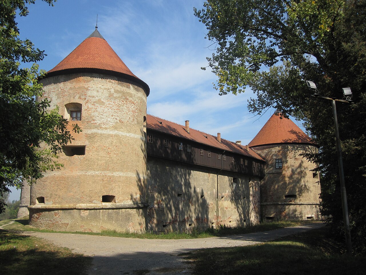 Sisak Fortress（クロアチア）