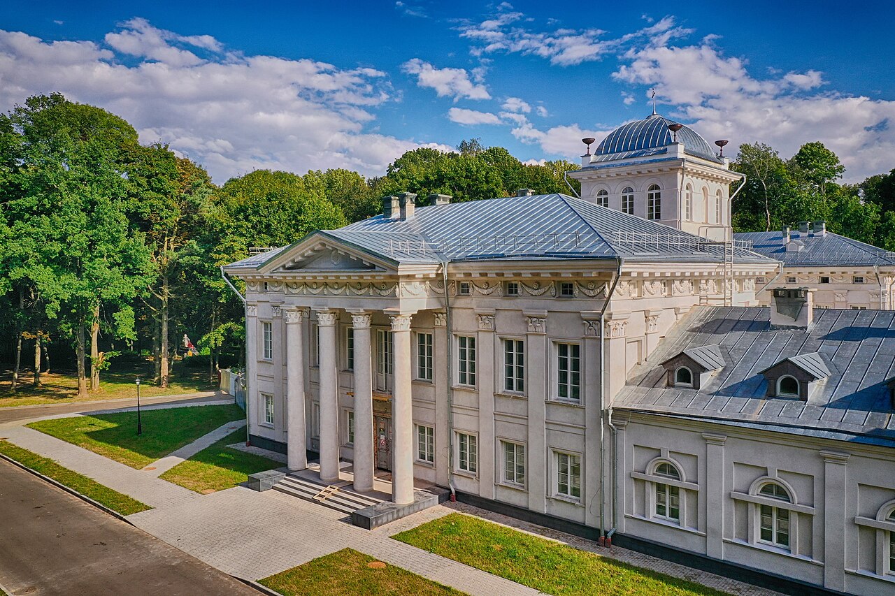 Bulhak Palace in Žyličy en Bielorrusia